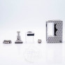 Vaperz Cloud X MNCH XR-80 DNA80c Boro Kit Raw Silver Багаторазова АІО система Vaperz Cloud X MNCH XR-80 DNA80c Boro Kit Raw Silver Багаторазова АІО система
