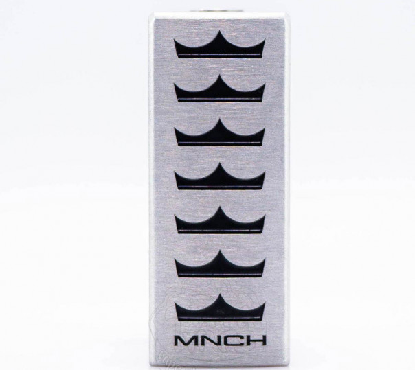 Vaperz Cloud X MNCH XR-80 DNA80c Boro Kit Raw Silver Багаторазова АІО система Vaperz Cloud X MNCH XR-80 DNA80c Boro Kit Raw Silver Багаторазова АІО система