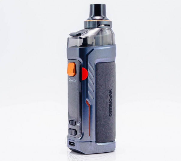 Vaporesso Armour G Pod Mod Kit 80W 3000mAh Grey Knight Електронна сигарета POD MOD