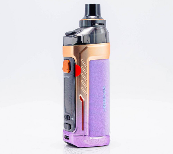 Vaporesso Armour G Pod Mod Kit 80W 3000mAh Pastel Lilac Електронна сигарета POD MOD