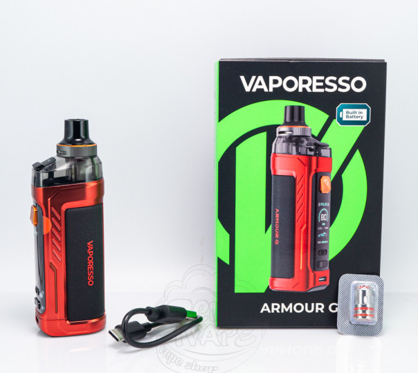 Vaporesso Armour G Pod Mod Kit 80W 3000mAh Електронна сигарета POD MOD Vaporesso Armour G Pod Mod Kit 80W 3000mAh Електронна сигарета POD MOD