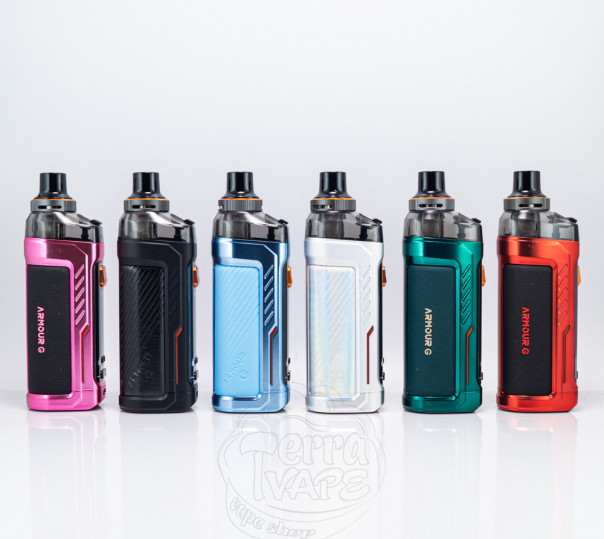 Vaporesso Armour G Pod Mod Kit 80W 3000mAh Електронна сигарета POD MOD Vaporesso Armour G Pod Mod Kit 80W 3000mAh Електронна сигарета POD MOD