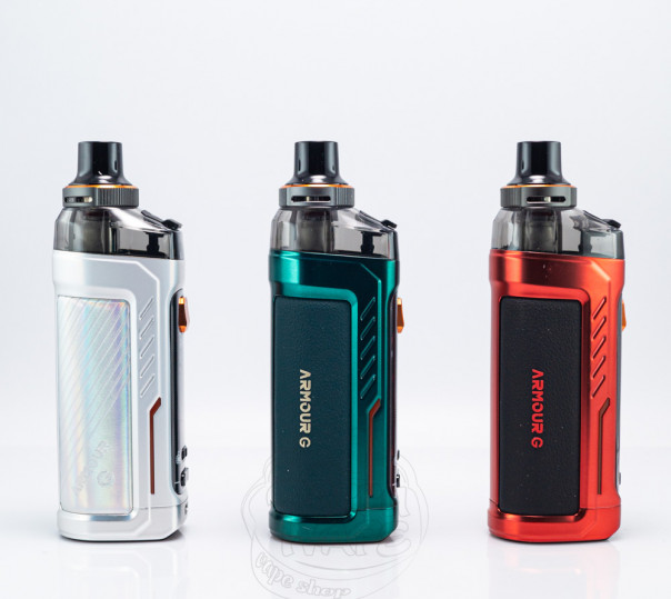 Vaporesso Armour G Pod Mod Kit 80W 3000mAh Електронна сигарета POD MOD Vaporesso Armour G Pod Mod Kit 80W 3000mAh Електронна сигарета POD MOD