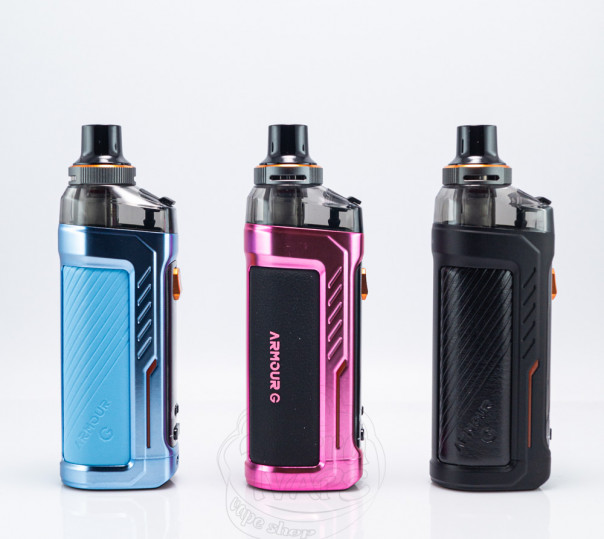 Vaporesso Armour G Pod Mod Kit 80W 3000mAh Електронна сигарета POD MOD Vaporesso Armour G Pod Mod Kit 80W 3000mAh Електронна сигарета POD MOD