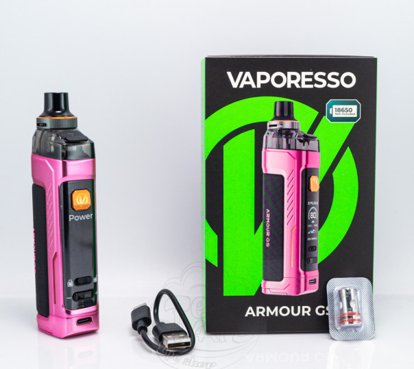 Vaporesso Armour GS Pod Mod Kit 80W Електронна сигарета POD MOD Vaporesso Armour GS Pod Mod Kit 80W Електронна сигарета POD MOD