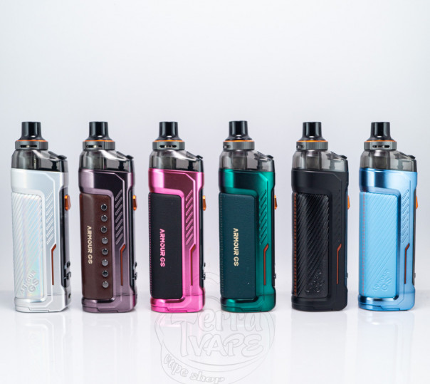 Vaporesso Armour GS Pod Mod Kit 80W Електронна сигарета POD MOD Vaporesso Armour GS Pod Mod Kit 80W Електронна сигарета POD MOD