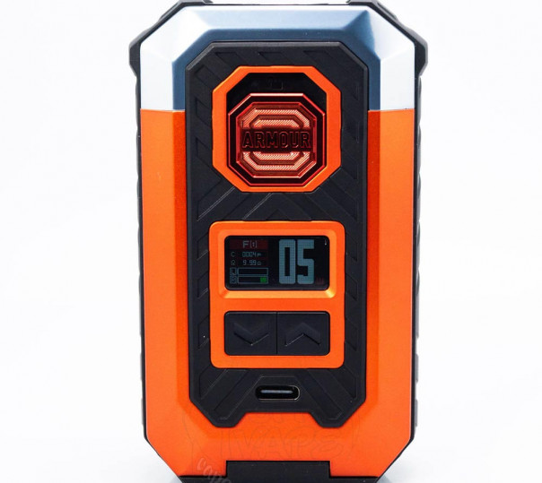 Vaporesso Armour Max Box Mod 220W Orange Бокс мод Vaporesso Armour Max Box Mod 220W Orange Бокс мод