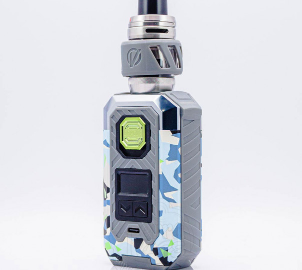Vaporesso Armour Max Kit з баком iTank T 6ml 220W Camo Blue Стартовий набір
