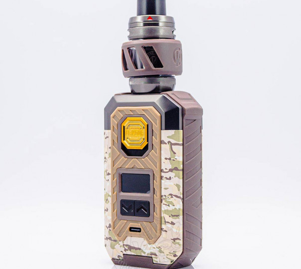 Vaporesso Armour Max Kit с баком iTank T 6ml 220W Camo Brown Стартовый набор