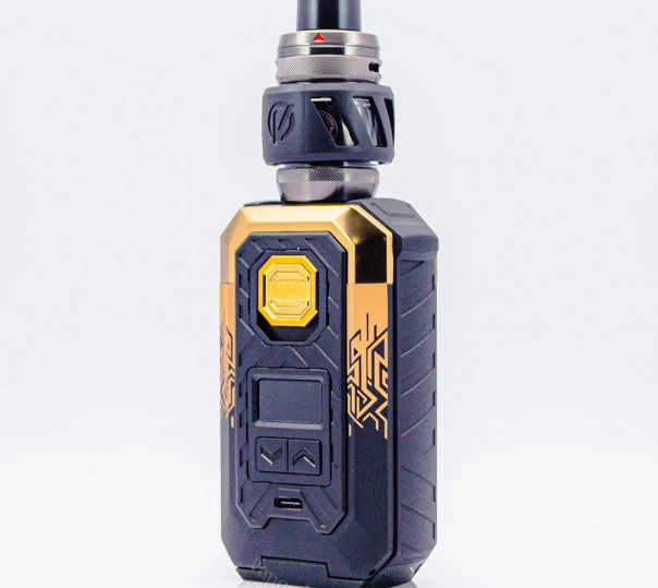 Vaporesso Armour Max Kit с баком iTank T 6ml 220W Cyber Gold Стартовий набір