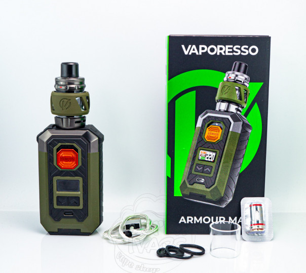Vaporesso Armour Max Kit Orange з баком iTank 2 8ml 220W Стартовий набір Vaporesso Armour Max Kit Orange з баком iTank 2 8ml 220W Стартовий набір