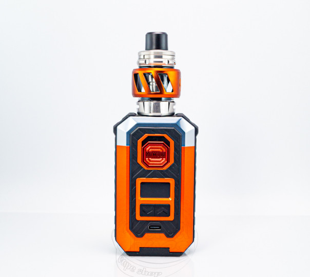 Vaporesso Armour Max Kit Orange з баком iTank 2 8ml 220W Стартовий набір