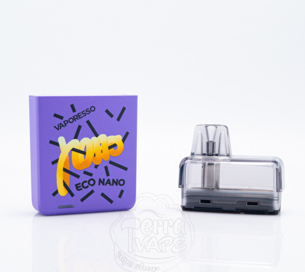 Vaporesso Eco Nano Pod Kit 1000mAh Багаторазова POD система Vaporesso Eco Nano Pod Kit 1000mAh Багаторазова POD система