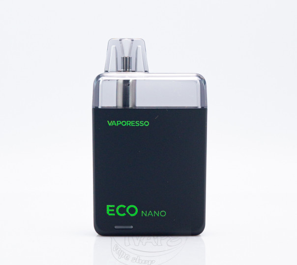 Vaporesso Eco Nano Pod Kit 1000mAh Багаторазова POD система Vaporesso Eco Nano Pod Kit 1000mAh Багаторазова POD система