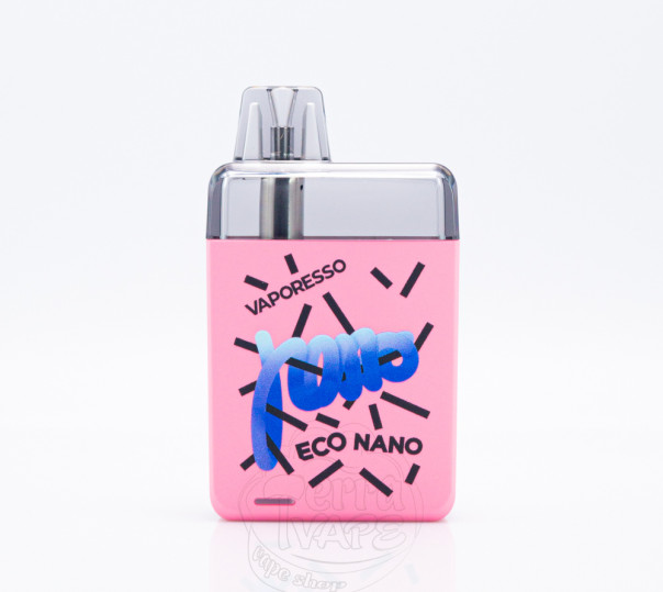 Vaporesso Eco Nano Pod Kit 1000mAh Багаторазова POD система Vaporesso Eco Nano Pod Kit 1000mAh Багаторазова POD система