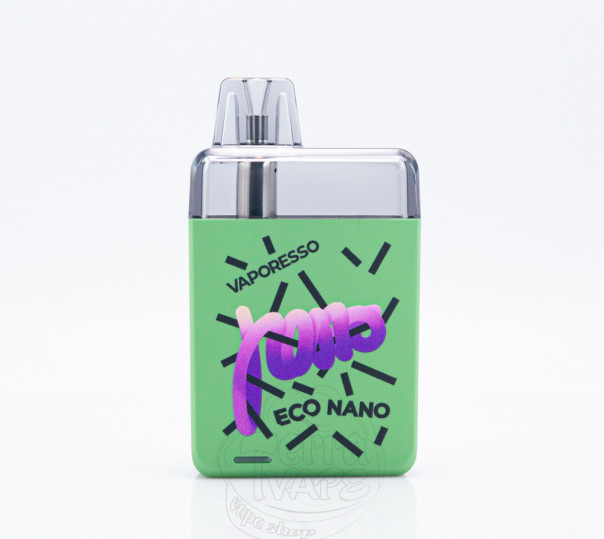 Vaporesso Eco Nano Pod Kit 1000mAh Багаторазова POD система Vaporesso Eco Nano Pod Kit 1000mAh Багаторазова POD система