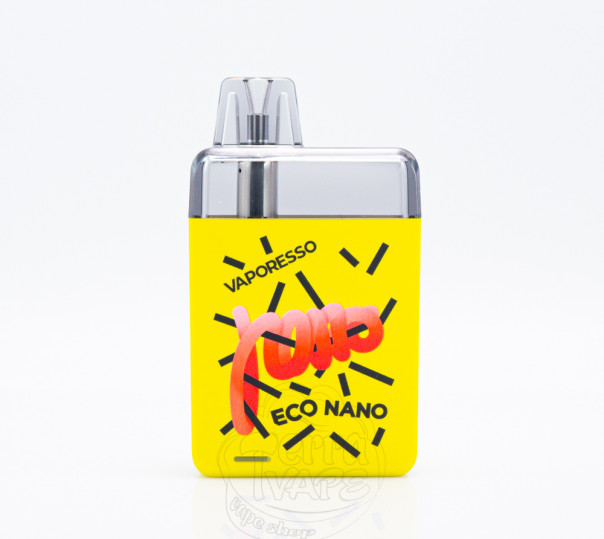 Vaporesso Eco Nano Pod Kit 1000mAh Багаторазова POD система Vaporesso Eco Nano Pod Kit 1000mAh Багаторазова POD система