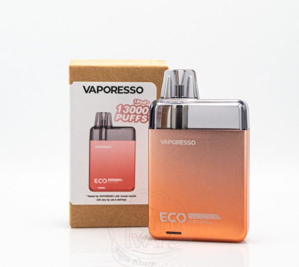 Vaporesso Eco Nano Pod Kit 1000mAh Багаторазова POD система Vaporesso Eco Nano Pod Kit 1000mAh Багаторазова POD система