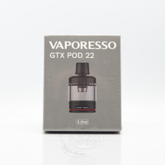 Пустой картридж GTX 22 Empty Cartridge 3.5ml для GTX GO 40 (без испарителя)