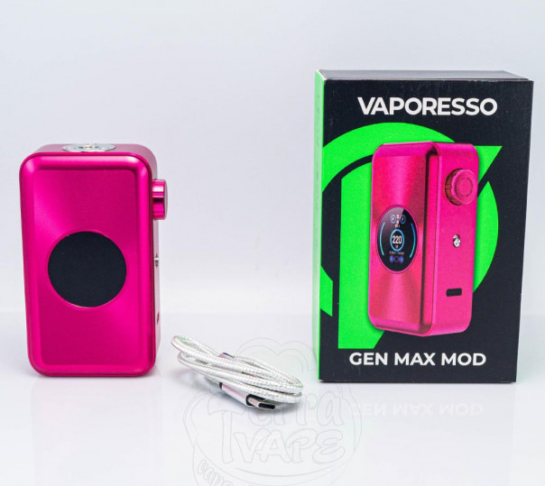 Vaporesso Gen MAX Box Mod 220W Бокс мод Vaporesso Gen MAX Box Mod 220W Бокс мод