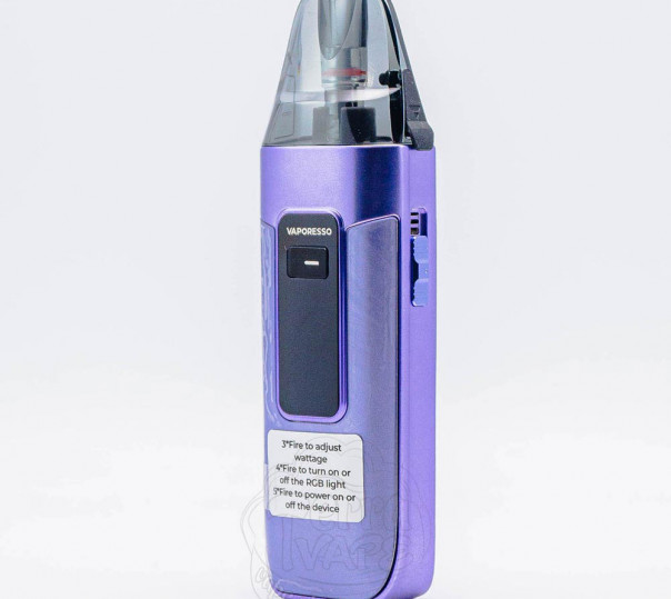 Vaporesso Luxe X3 Pod Mod Kit 2600mAh Багаторазова POD система Vaporesso Luxe X3 Pod Mod Kit 2600mAh Багаторазова POD система