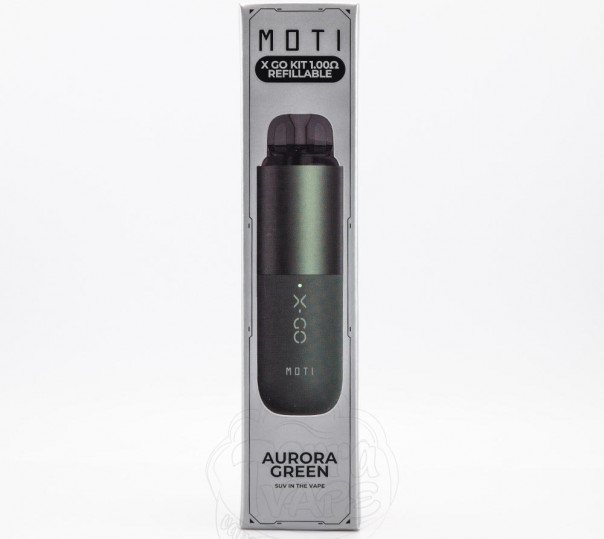 Moti X Go Pod Kit 650mAh Aurora Green Многоразовая POD система