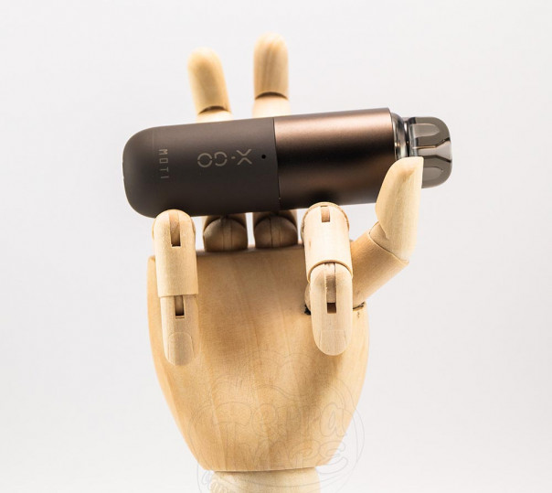 Moti X Go Pod Kit 650mAh Earth Brown Багаторазова POD система Moti X Go Pod Kit 650mAh Earth Brown Багаторазова POD система