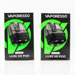 Порожній картридж Vaporesso Luxe XR Empty Pod 5ml (без випаровувача) для Luxe XR / XR Max / 2 / X Pro Pod Kit