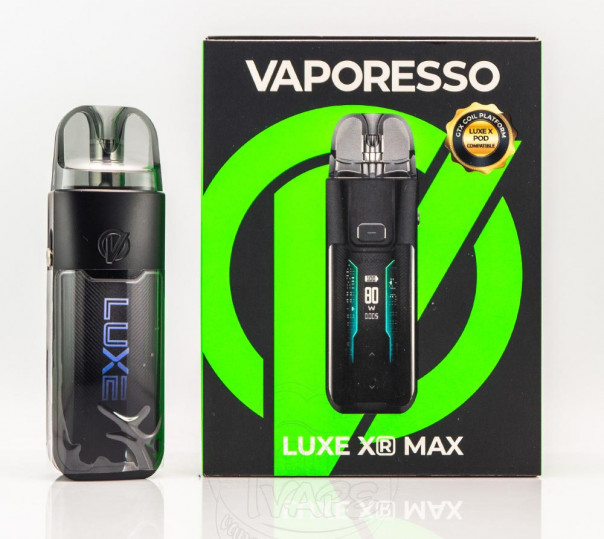 Vaporesso Luxe XR Max Pod Mod Kit 2800mAh Багаторазова POD система Vaporesso Luxe XR Max Pod Mod Kit 2800mAh Багаторазова POD система