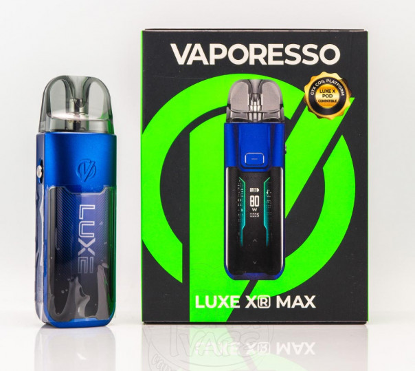 Vaporesso Luxe XR Max Pod Mod Kit 2800mAh Багаторазова POD система Vaporesso Luxe XR Max Pod Mod Kit 2800mAh Багаторазова POD система