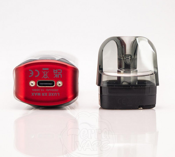 Vaporesso Luxe XR Max Pod Mod Kit 2800mAh Багаторазова POD система Vaporesso Luxe XR Max Pod Mod Kit 2800mAh Багаторазова POD система