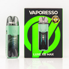 Vaporesso Luxe XR Max Pod Mod Kit 2800mAh Green POD-Мод