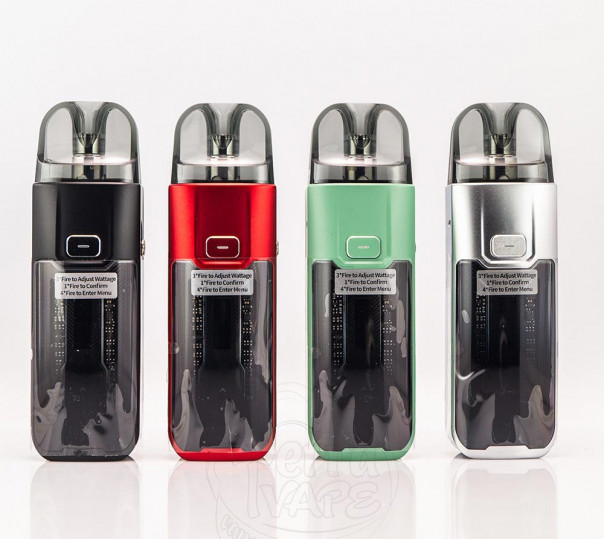 Vaporesso Luxe XR Max Pod Mod Kit 2800mAh Багаторазова POD система Vaporesso Luxe XR Max Pod Mod Kit 2800mAh Багаторазова POD система