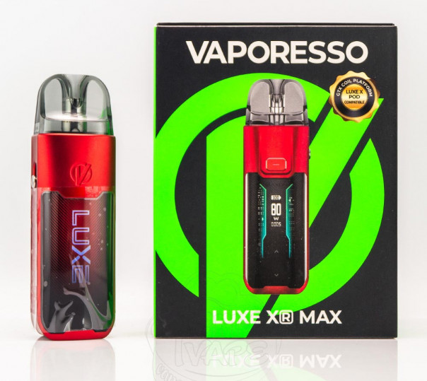 Vaporesso Luxe XR Max Pod Mod Kit 2800mAh Багаторазова POD система Vaporesso Luxe XR Max Pod Mod Kit 2800mAh Багаторазова POD система