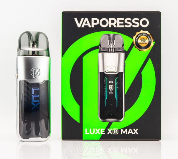 Vaporesso Luxe XR Max Pod Mod Kit 2800mAh Багаторазова POD система Vaporesso Luxe XR Max Pod Mod Kit 2800mAh Багаторазова POD система