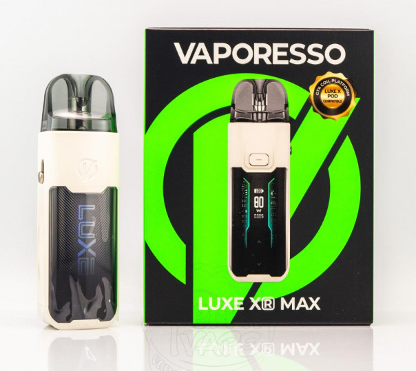Vaporesso Luxe XR Max Pod Mod Kit 2800mAh Багаторазова POD система Vaporesso Luxe XR Max Pod Mod Kit 2800mAh Багаторазова POD система