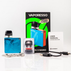 Vaporesso Xros 3 Nano Pod Kit 1000mAh Bondi Blue
