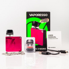 Vaporesso Xros 3 Nano Pod Kit 1000mAh Rose Pink