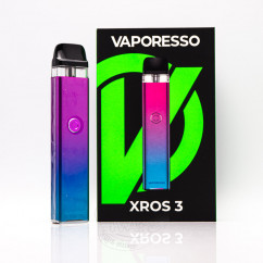 Vaporesso XROS 3 Pod System Kit Synthwave