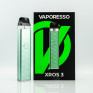 Vaporesso XROS 3 Pod System Kit Fresh Green Багаторазова POD система