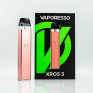 Vaporesso XROS 3 Pod System Kit Peach Pink Багаторазова POD система