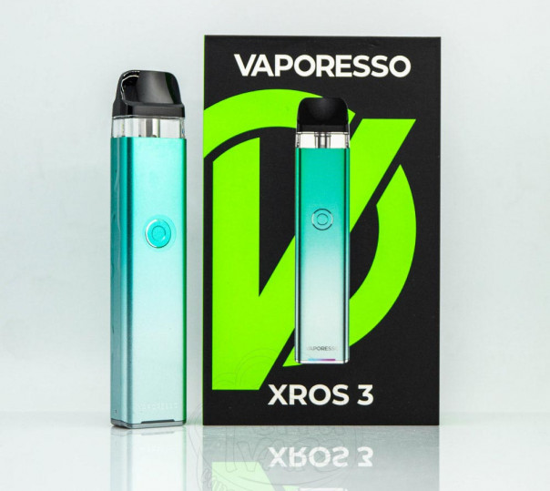 Vaporesso XROS 3 Pod System Kit Mint Green Багаторазова POD система
