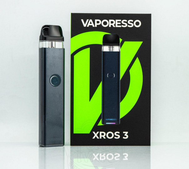 Vaporesso XROS 3 Pod System Kit Navy Blue Багаторазова POD система