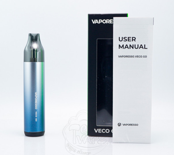 Vaporesso VECO GO Pod Kit 1500mAh Багаторазова POD система Vaporesso VECO GO Pod Kit 1500mAh Багаторазова POD система
