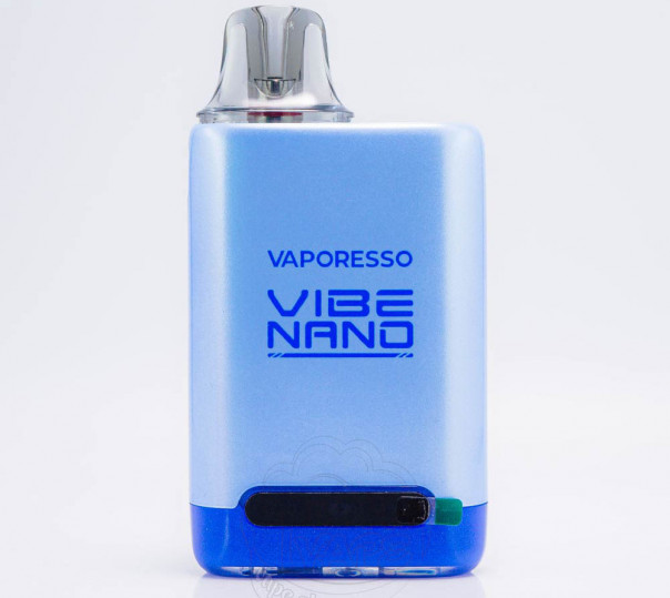 Vaporesso Vibe Nano Pod System Kit 1100mAh Blue Багаторазова POD система