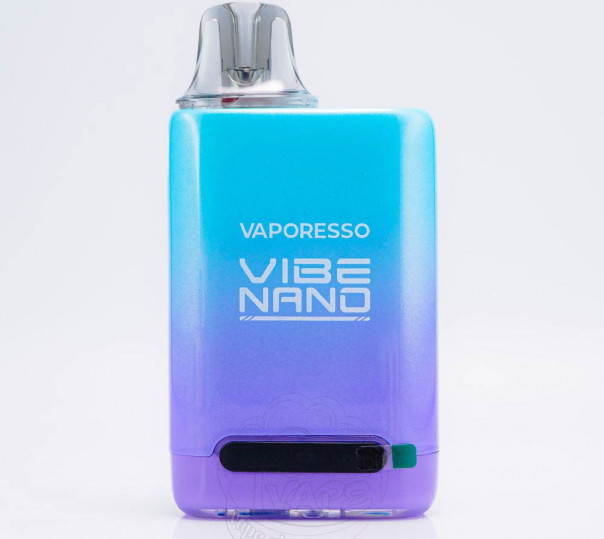 Vaporesso Vibe Nano Pod System Kit 1100mAh Ice Blueberry Многоразовая POD система