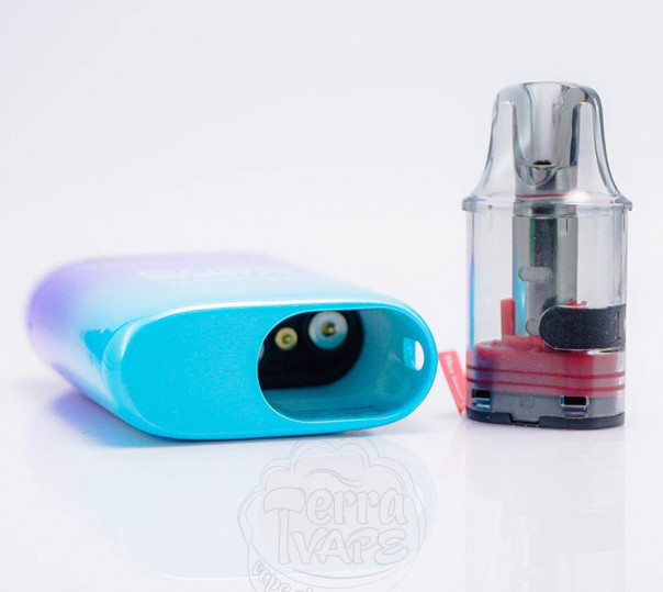 Vaporesso Vibe Nano Pod System Kit 1100mAh Ice Blueberry Многоразовая POD система Vaporesso Vibe Nano Pod System Kit 1100mAh Ice Blueberry Многоразовая POD система