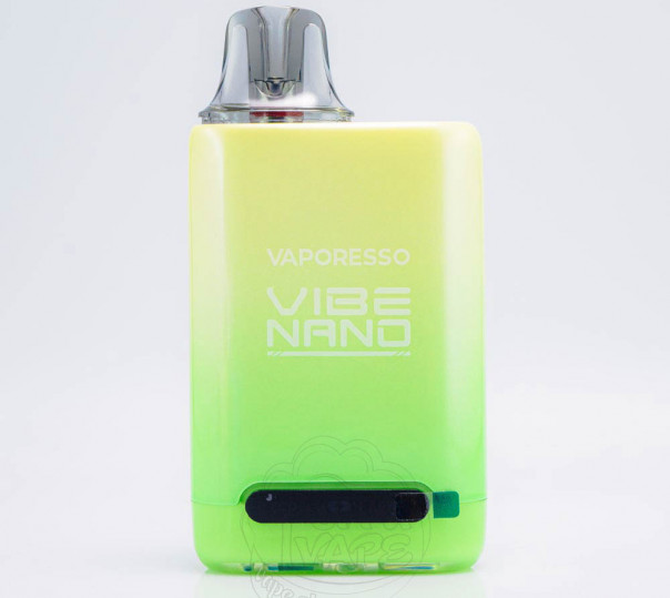 Vaporesso Vibe Nano Pod System Kit 1100mAh Lime Green Багаторазова POD система