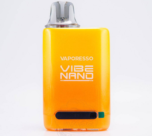 Vaporesso Vibe Nano Pod System Kit 1100mAh Orange Soda Багаторазова POD система