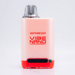 Vaporesso Vibe Nano Pod System Kit 1100mAh Strawberry Red